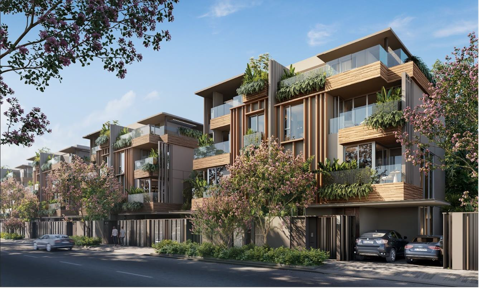 Twin Villa