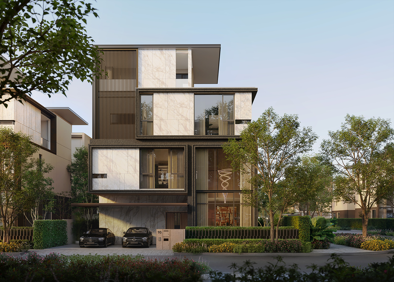 Park Mansion& Courtyard Villa