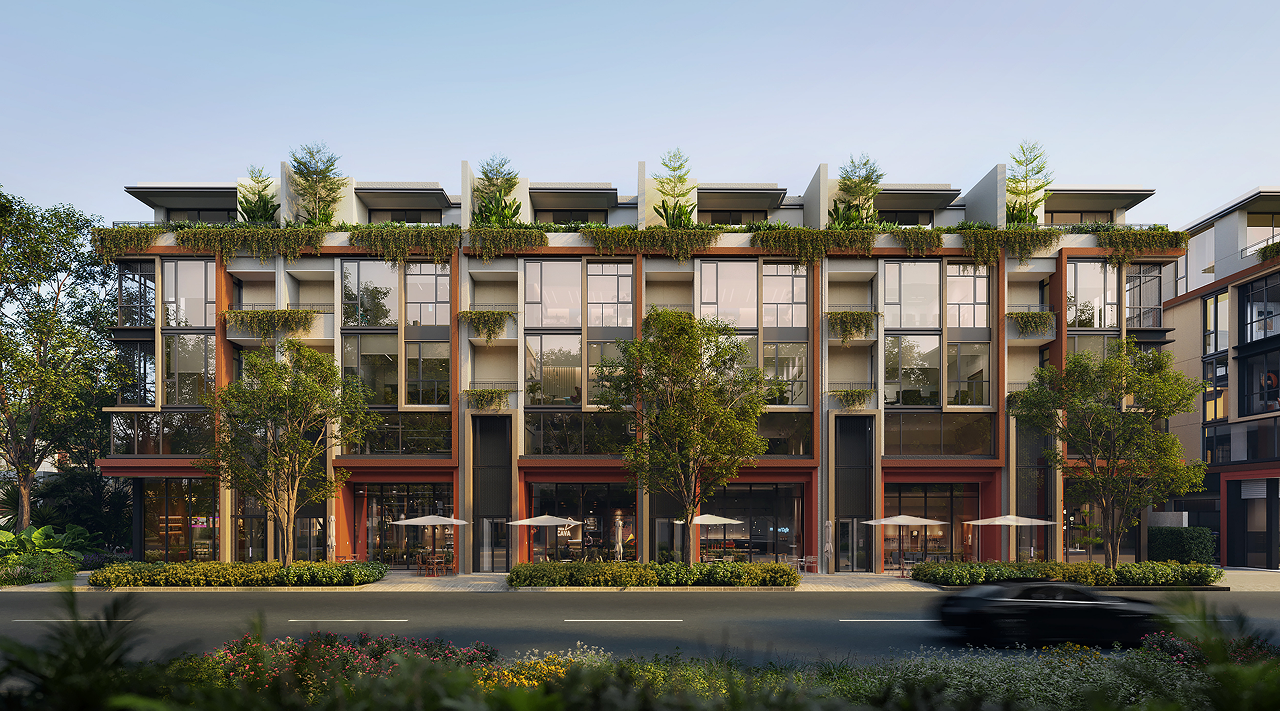 Terrace Townhouse
